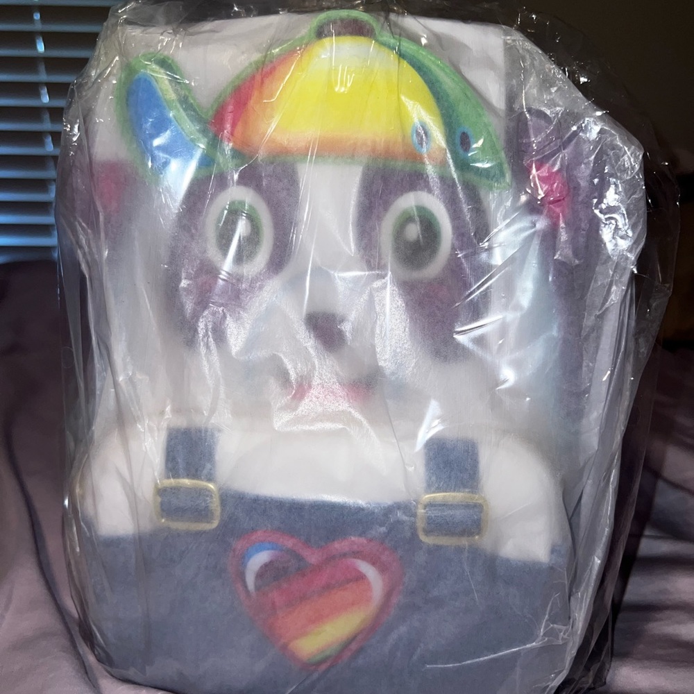 Loungefly Lisa Frank Panda Painter Mini Backpack and Wallet Set